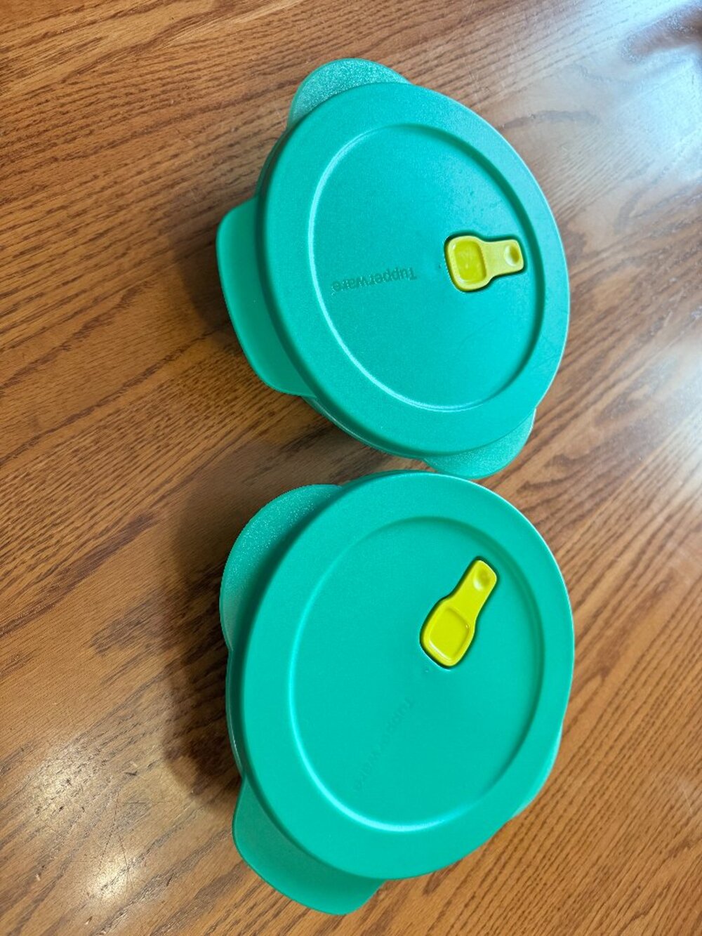 Tupperware Crystalwave Microwaveable Container